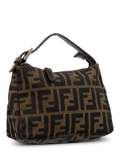fendi mini pochette zucca